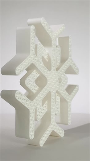 Printable Objects Tokyo on Instagram: "Warm up your home with our joyful series of holiday ornaments to be displayed on a shelf or mantel. Designed to utilize the slicer infill patterns as a decorative motif. Scale them to your desired size, print them in your favorite materials and colors, and make them even more unique with your choice of infill settings. 🌱 The objects in the images were 3D printed in renewable PLA bioplastic and produced on a standard desktop 3D printer, without secon