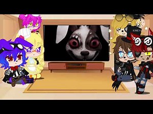 Fnaf 1 Reacts to Security Breach teasers & Trailers(link to videos in desc.)