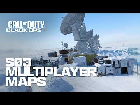 Season 03 Multiplayer Maps | Call of Duty: Black Ops 7