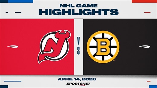 NHL Highlights | Devils vs. Bruins - April 14, 2026