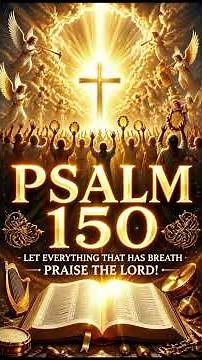 PSALM 150 | Let Everything That Has Breath Praise the Lord! 🙌 Powerful Bible Scripture