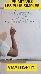 18K views · 277 reactions | Les primitives Terminale | VMathsPhy | Facebook