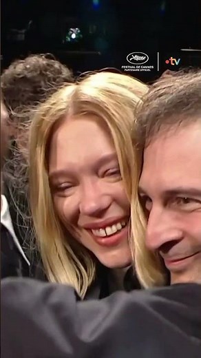 La belle complicité de Léa Seydoux, Niels Schneider et Arthur Harari pour "L'inconnue"