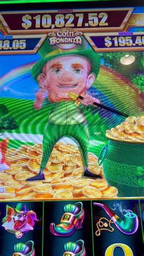 4.8K views · 32 reactions | Jumping for joy this St. Patrick’s Day ☘️There’s always a pot of gold at the end of the rainbow  Is the luck of the Irish on your side? Watch until the end #stpatricksday #slots #luckoftheirish | Hard Rock Casino Rockford | Facebook