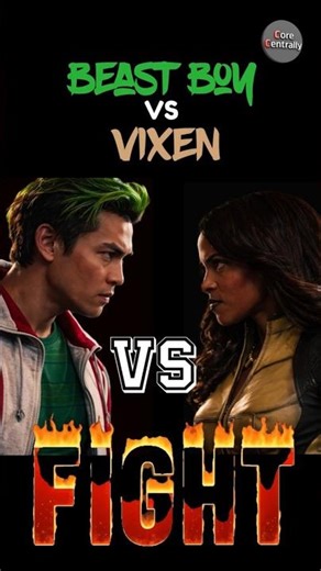 Beast Boy vs Vixen Battle Breakdown