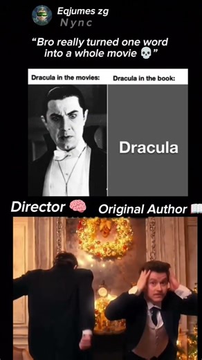 “Dracula: Book vs Movie 💀”