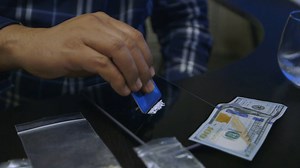 Snorting coke off a tablet through a rolled-up hundred dollar bill is just a regular day in the life of this high-paid tech worker in Silicon Valley. | National Geographic TV