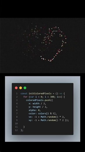 Colored Pixels #coloredpencil #colored #pixel #pixels #dev #html #htm Made with Clipchamp 21zYI