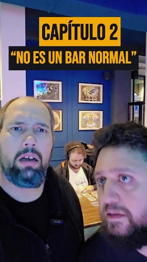 Capítulo 2 ya online!! Definitivamente no somos un bar normal. Es muy posible que nada sea normal en el Afterlife... #barafterlife #serie #humor #barcelona #tcg
