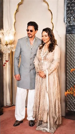 The Ultimate Bollywood Royalty - SRK, Gauri Khan & Kajol Magic ❤️#trending #srk #kajol