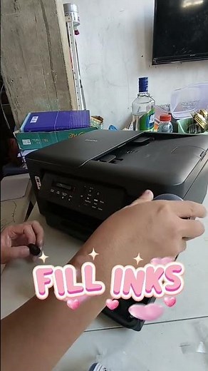 How to set up brother printer DCP-T730DW