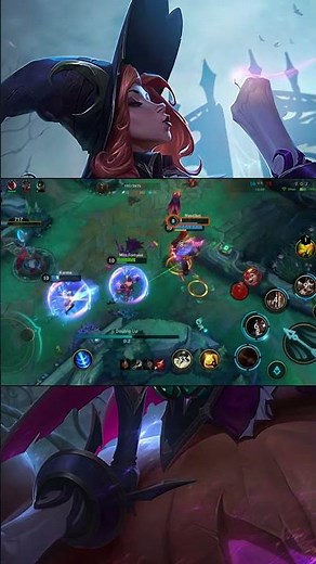 INSANE DMG !! BEWITCHING MISS FORTUNE MONTAGE #leagueoflegends #wildrift #missfortune