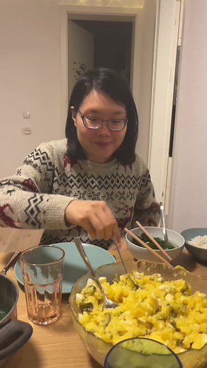 Traditional German Dinner Preparation with Uyen Ninh | Family Mealtime Traditions