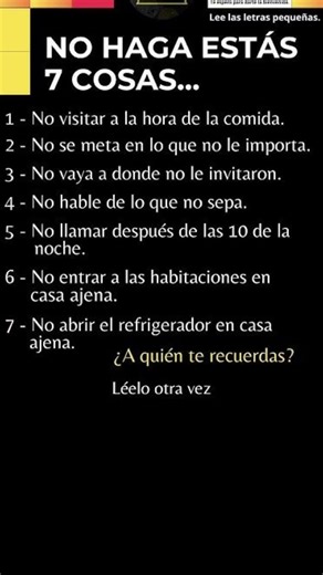 No haga esto #reflexion #motivacion #crecimientopersonal