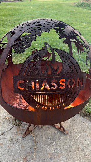 64K views · 782 reactions | Cool evening around the fire are the best! #chiassonsmoke #outdoors | Chiasson Smoke | Facebook