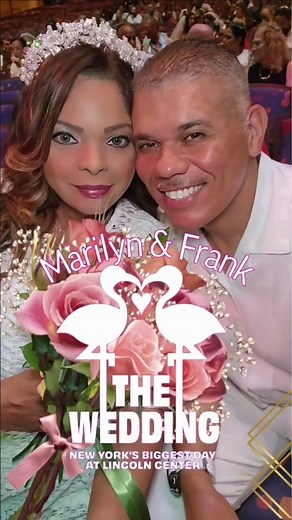 Celebrating Our Wedding Anniversary at Lincoln Center