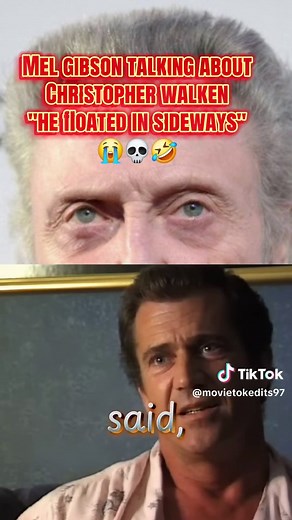 Mel Gibson's Funny Anecdote about Christopher Walken