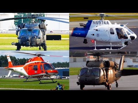 INSANE HELICOPTER ACTION Compilation MH-60M, Bell-407, UH-1,Bell-206, H130 BEST Footage of September