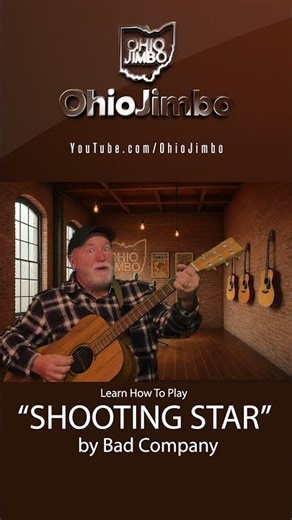 Learn to play "Shooting Star" by Bad Company the EASY way!