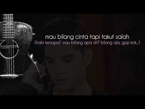 Al Ghazali - Lagu Galau (Official Lyric Video) Ost. Anak Jalanan