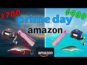 Top 10 Fishing Deals On Amazon Prime Day 2025