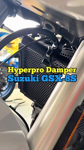 Hyperpro Damper - Suzuki GSX-8S #hyperpro #steering #damper #suzuki #gsx8s #gsx #gsxs #malaysia #sunway #premiumsportcycles #psc #fyp #foryou #foryoupage #bike #motorcycle #biker #facebook #reels #fb #shorts #video | Premium SportCycles Sdn Bhd