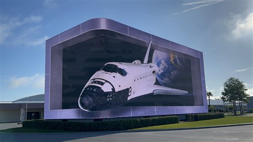 39K views · 757 reactions | Embark on an awe-inspiring journey at Kennedy Space Center Visitor Complex! Explore the Original Universe: https://tinyurl.com/4yvab6f8 | Kennedy Space Center Visitor Complex | Facebook