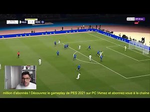 🔴Algérie vs RD Congo | Coupe d’Afrique des Nations 2025 | eFOOTBALL PES 2021