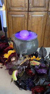 20K views · 30 reactions | fun spooky centerpiece make your home perfect for the spooky season with this fun craft made with pool noodle and flowers. thanks for watching! this video was produced by Network Media and Jacky P | Lucy Diamond | Facebook