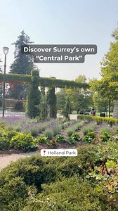 Right in the heart of downtown Surrey, you’ll find Holland Park—a perfect getaway from the city buzz. This beautiful green space is where you can relax, unwind, and soak in the beauty of nature. Whether you’re out for a walk, planning a picnic, or just want to enjoy the flowers come see why Holland Park is a favourite of locals and visitors alike! Follow the link in our bio for more information. #discoversurreybc #surreybc #truesurrey #surreygardens #urbanoasis #hiddengem #parksinsurrey #familya