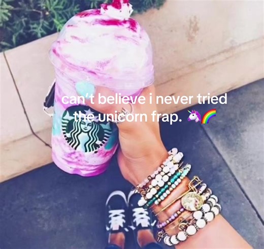please bring it back starbucks 💋😜🦄 #2016 #new #nostalgia #firstvideo #strangerthings 2016,summer,slime,nostalgia, aesthetic, tumblr, new, first video, stranger things, millie bobby brown, taylor swift, sabrina carpenter, harry styles, beach, LA, starbucks, best friends, musically, pinterest, victoria’s secret, graduation , unicorn frappe
