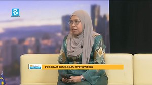 Program TVET ini ada menawarkan kursus sehingga ke peringkat Diploma...