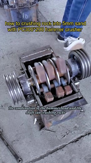 Efficient Rock Crushing with Limestone Hammer Crusher