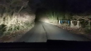 Send in by a follower. The only capture I have seen of the so called barford bridge monk, Corby Northamptonshire Caught on His dash cam. Watch till nearly the end just after the oncoming car passes. Look in the hedge and there is a strange image of what appears to be a good figure. | The British Paranormal Society