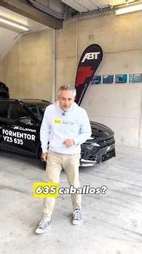 This Is the 635 HP Cupra Formentor VZ5 ABT