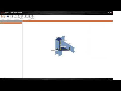 Integration of IDEA StatiCa into Tekla Structures 21.1