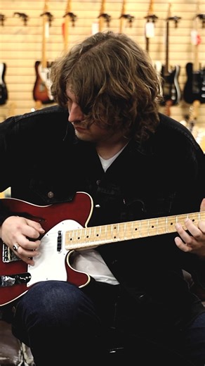 1994 Fender Custom Shop Telecaster Thinline #NormansRareGuitars #GuitarOfTheDay #OldEpisode https://youtu.be/VcbyQxeckAc | Norman's Rare Guitars