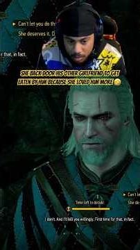 Geralt Makes This Werewolf Regret Everything