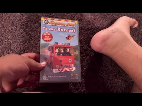 My 2005 VHS Collection