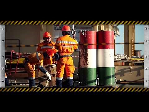 ⛑ SAFETY FIRST | Life Saving Rules @Saipem