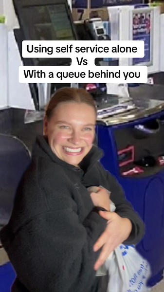 Self-Service Checkout Experience at Tesco