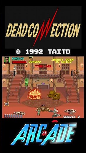 Dead Connection デッド・コネクション (Machine type: Arcade) 4K
