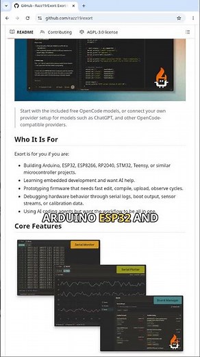 Exort: The AI Coding Agent for Embedded Projects