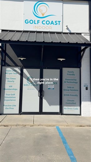 However you play, play indoors. All skill levels welcome! ⛳️ Book your tee time now. #indoorgolf