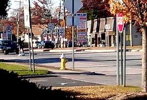 Cops Bust Medford Streaker