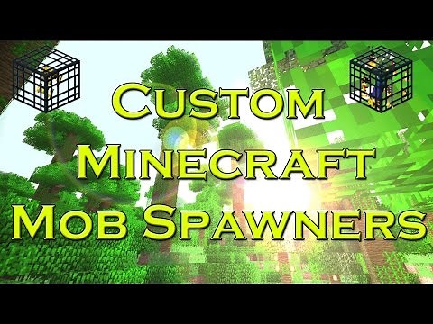 How to Spawn Mob Spawners in Minecraft