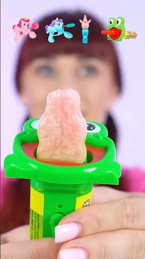 ASMR Lollipops Party Eating Sounds Mukbang #candyopening