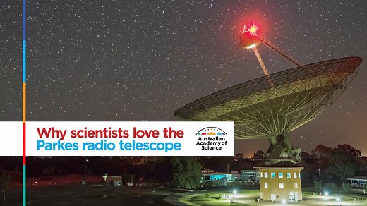 One of the greatest telescopes in the world sits in Parkes, NSW, Australia. Hear why scientists adore ‘The Dish’. | Australian Academy of Science