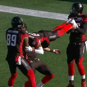 A touchdown celebration from the CFL. 😂 | ESPN
