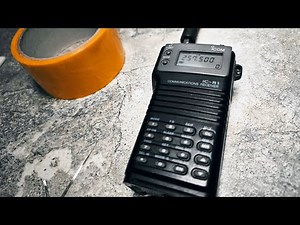 Обзор сканера ICOM IC-R1